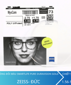 Tròng kính RX Zeiss Myocare và Myocare S: Giải pháp quản lý cận thị tại Kính Thuốc Tuấn Hà