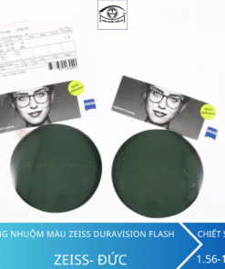 Tròng Cận Màu Tráng Gương ZEISS DuraVision Flash | Kính Thuốc Tuấn Hà