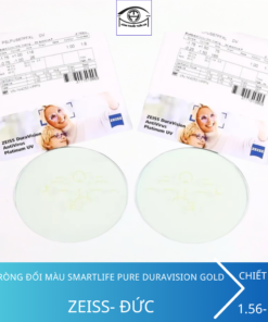 Kính Đa Tròng Đổi Màu ZEISS Progressive SmartLife PURE Chính Hãng