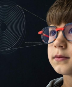 Alternative view of Tròng kính Zeiss MyoCare: Kiểm soát cận thị trẻ em