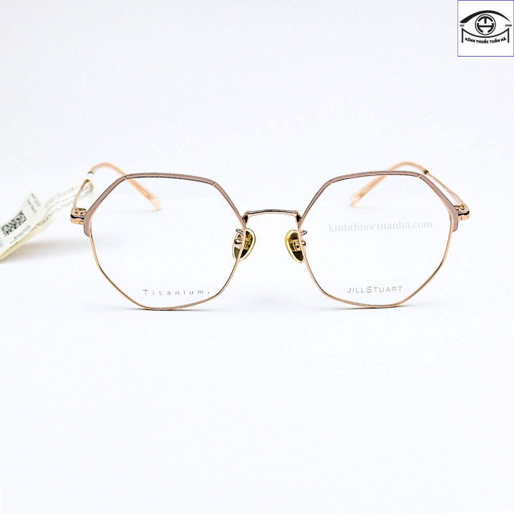 Gọng Kính Jill Stuart JS70053 Vàng Hồng Sang Trọng 4 Gọng Kính Jill Stuart JS70053 Vàng Hồng Sang Trọng - Ảnh 2