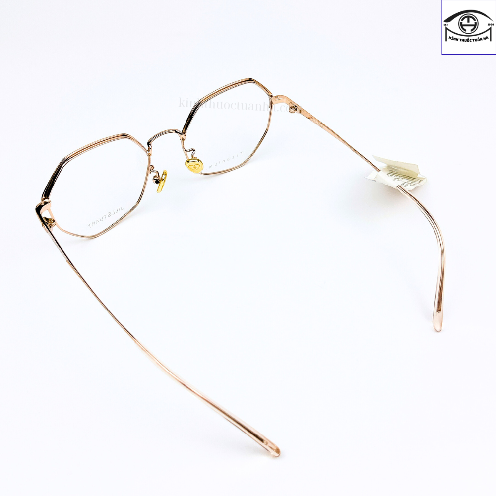 Gọng Kính Jill Stuart JS70053 Vàng Hồng Sang Trọng 5 Gọng Kính Jill Stuart JS70053 Vàng Hồng Sang Trọng - Ảnh 3