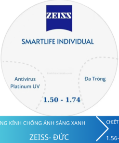 Tròng-Kính Đa Tròng ZEISS SmartLife INDIVIDUAL