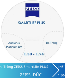 Tròng Kính Đa Tròng ZEISS SmartLife Plus