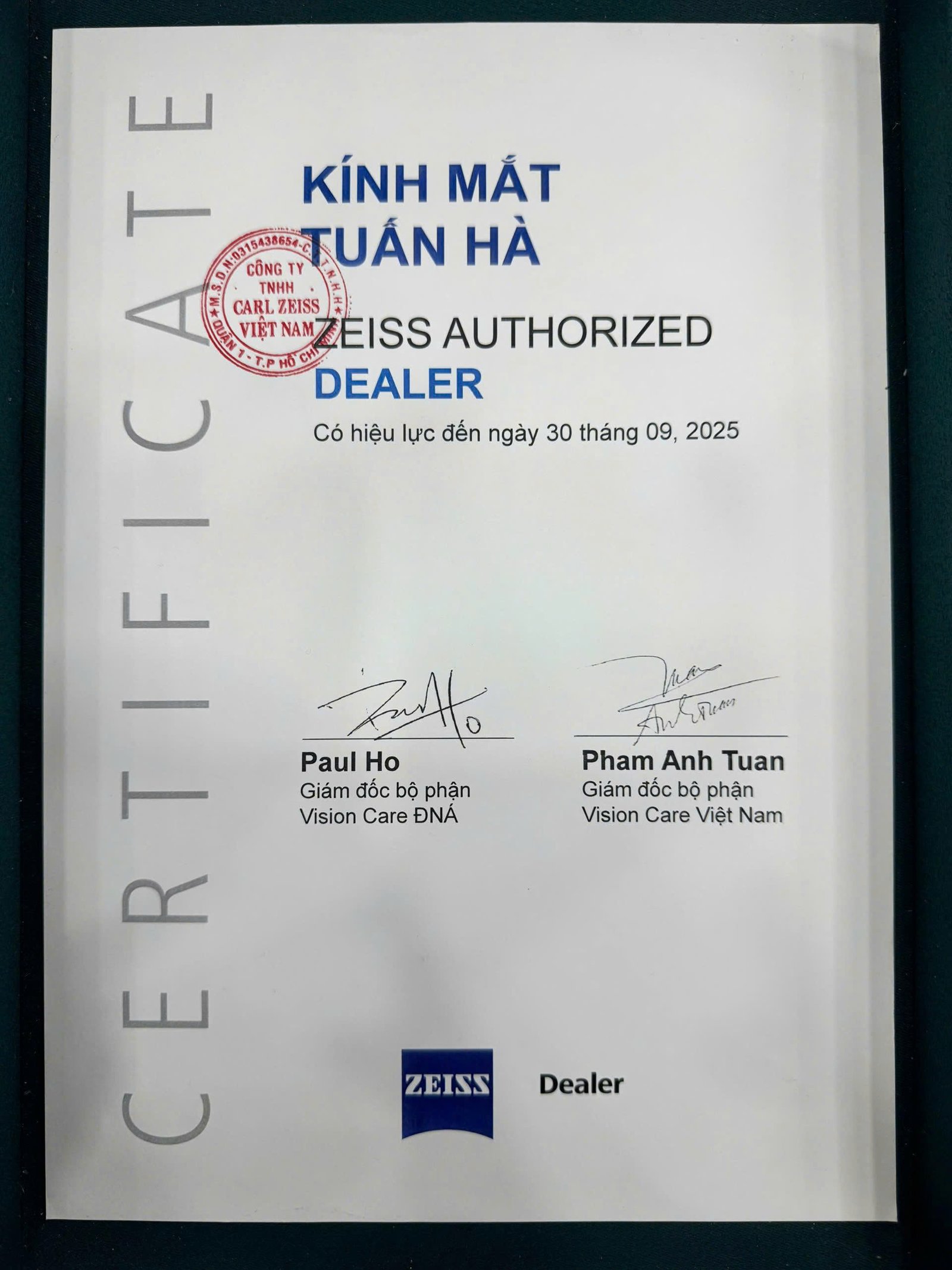 Tròng Kính Đa Tròng ZEISS Progressive Light 2 3Dv 4 Tròng Kính Đa Tròng ZEISS Progressive Light 2 3Dv - Ảnh 2