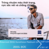 Tròng kính cận màu Polarized ZEISS DuraVision Platinum UV 1 Tròng kính cận màu Polarized ZEISS DuraVision Platinum UV