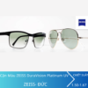 Tròng Kính Cận Màu ZEISS DuraVision Platinum UV 2 Tròng Kính Cận Màu ZEISS DuraVision Platinum UV