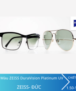 Tròng Kính Cận Màu ZEISS DuraVision Platinum UV