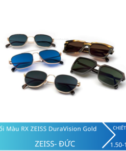 Tròng đánh đổi màu chống ánh sáng xanh ZEISS Single Vision AS PhotoFusion X