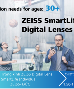 Tròng kính ZEISS Digital Lens SmartLife Individual