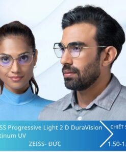 Tròng Kính Đa Tròng ZEISS Progressive Light 2 D DuraVision Platinum UV