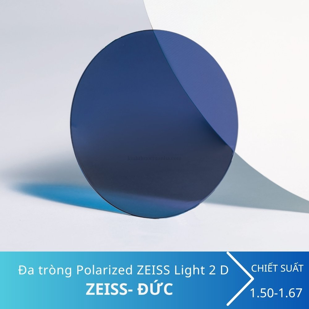 Đa tròng Polarized ZEISS Progressive Light 2 D 3 Đa tròng Polarized ZEISS Progressive Light 2 D