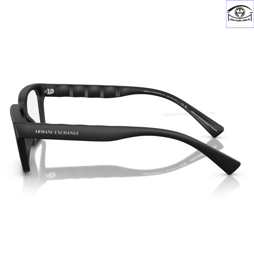 Gọng kính ARMANI EXCHANGE AX3116F 5 Gọng kính ARMANI EXCHANGE AX3116F - Ảnh 3