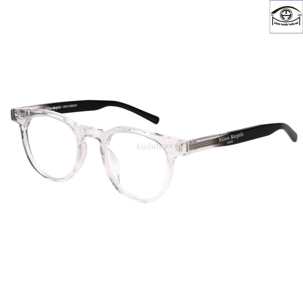 Gọng kính mắt tròn GM Maison Margiela MM009 4 Gọng kính mắt tròn GM Maison Margiela MM009 - Ảnh 2