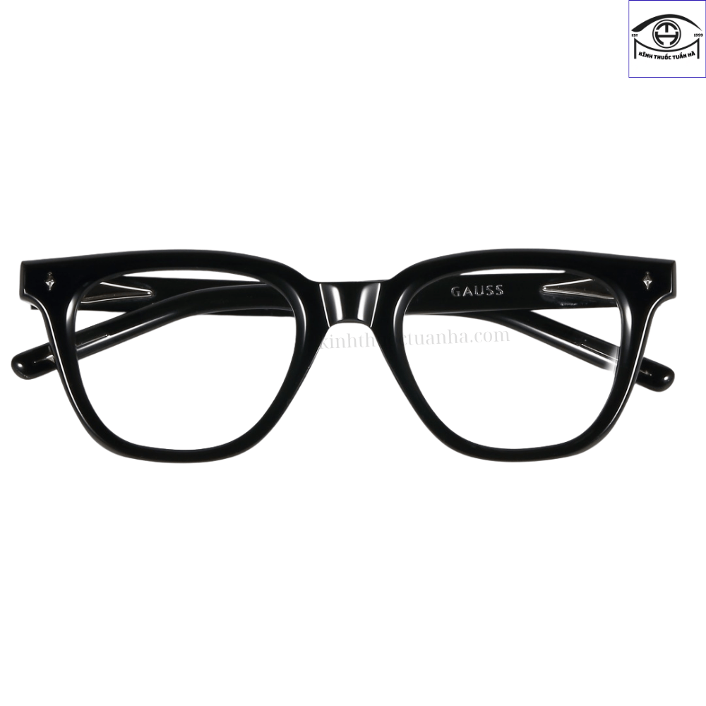 Gọng kính mắt vuông GM Gauss 8 Gọng kính mắt vuông GM Gauss - Ảnh 6