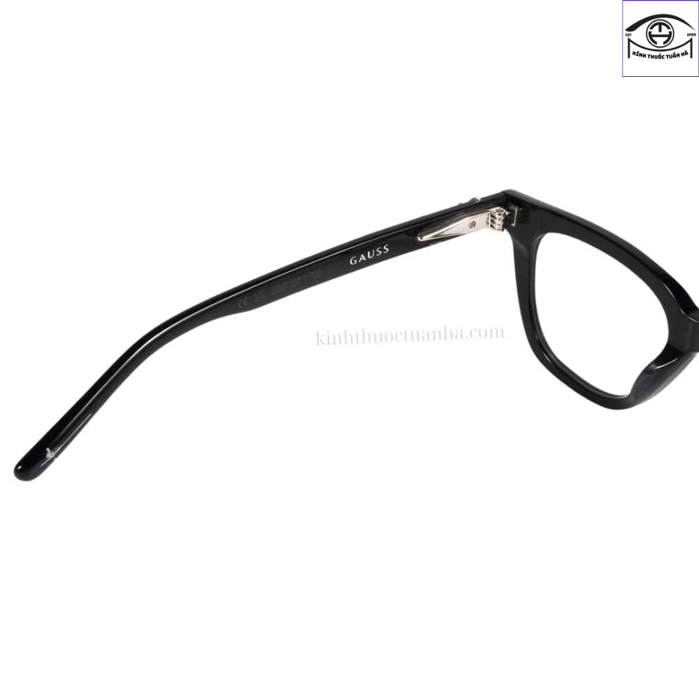 Gọng kính mắt vuông GM Gauss 7 Gọng kính mắt vuông GM Gauss - Ảnh 5