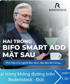 Hai tròng không đường biên Rodenstock Bifo Smart