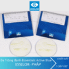 Kính Đa Tròng đánh Essentials Active Blue UV