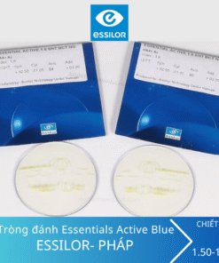 Kính Đa Tròng đánh Essentials Active Blue UV
