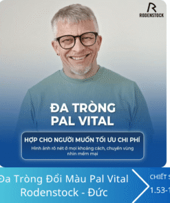 Alternative view of Kính Đa Tròng Đổi Màu RODENSTOCK Pal Vital