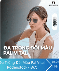 Kính Đa Tròng Đổi Màu RODENSTOCK Pal Vital