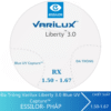 Kính Đa Tròng Essilor Varilux Liberty 3.0 Blue UV Capture™ 2 Kính Đa Tròng Essilor Varilux Liberty 3.0 Blue UV Capture™