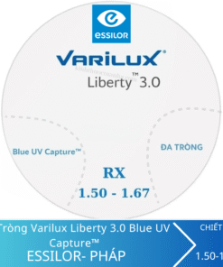 Kính Đa Tròng Essilor Varilux Liberty 3.0 Blue UV Capture™