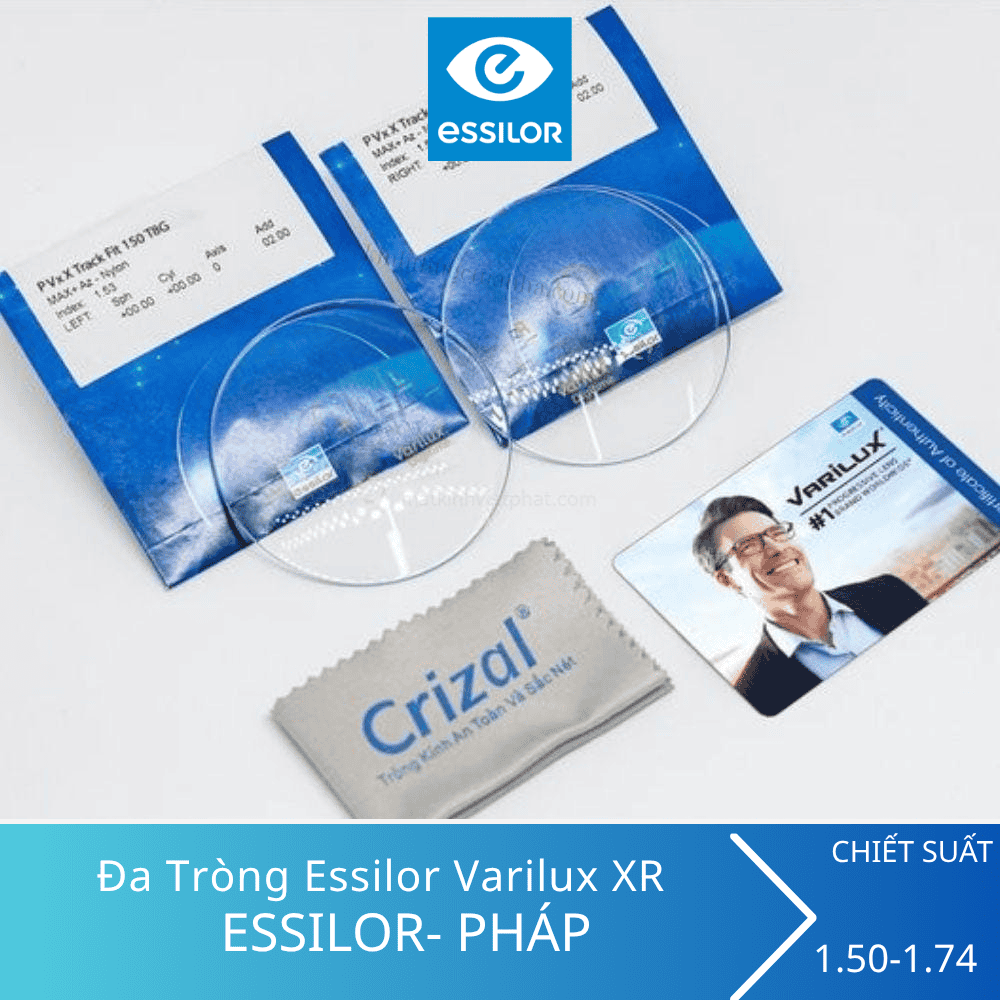Kính Đa Tròng Essilor Varilux XR 3 Kính Đa Tròng Essilor Varilux XR