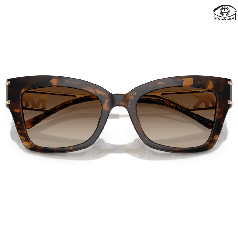 Kính Mát MICHAEL KORS Cantabria 0MK2237U 12 Kính Mát MICHAEL KORS Cantabria 0MK2237U - Ảnh 10