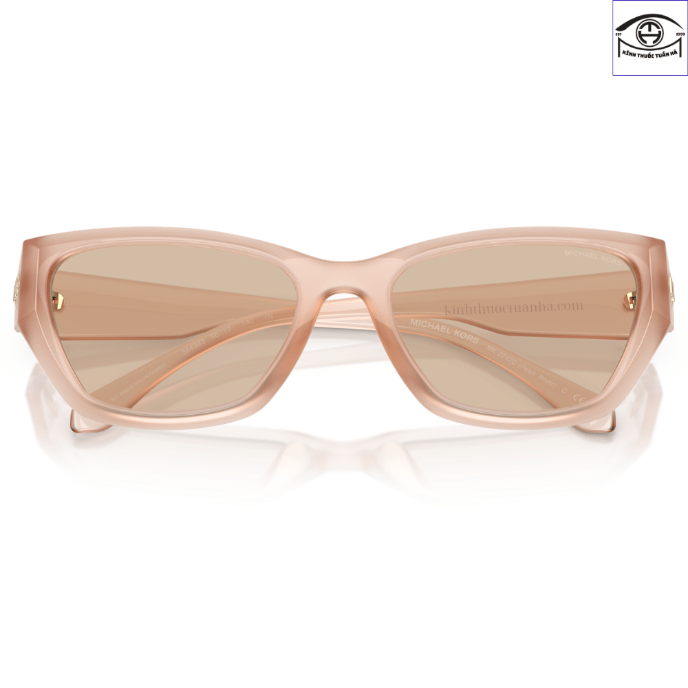 Kính Mát MICHAEL KORS Pearl river 0MK2242D 8 Kính Mát MICHAEL KORS Pearl river 0MK2242D - Ảnh 6