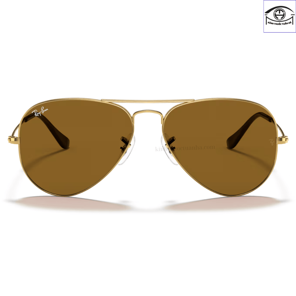 Kính Mát Ray-Ban Aviator large metal 0RB3025 001/33 4 Kính Mát Ray-Ban Aviator large metal 0RB3025 001/33 - Ảnh 2