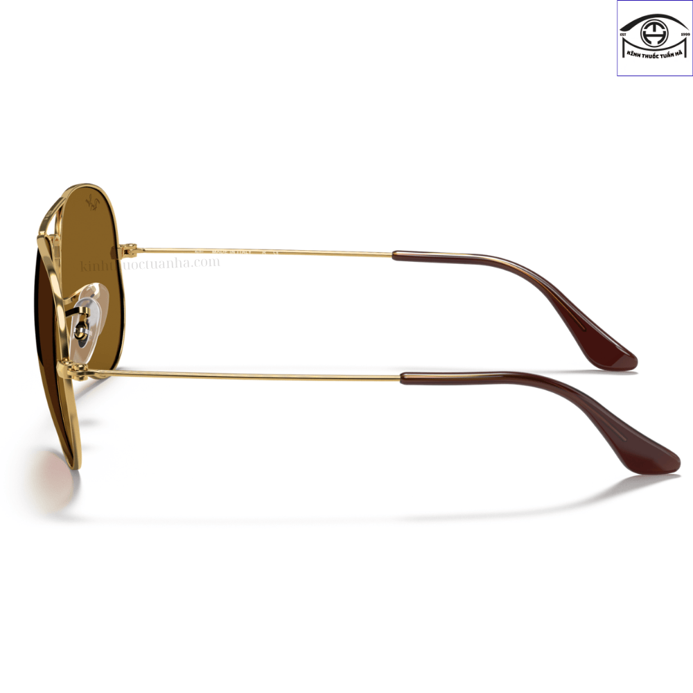 Kính Mát Ray-Ban Aviator large metal 0RB3025 001/33 5 Kính Mát Ray-Ban Aviator large metal 0RB3025 001/33 - Ảnh 3