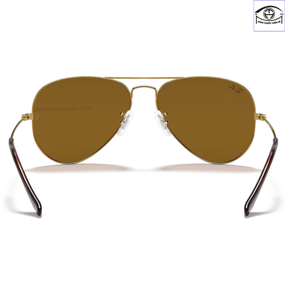 Kính Mát Ray-Ban Aviator large metal 0RB3025 001/33 6 Kính Mát Ray-Ban Aviator large metal 0RB3025 001/33 - Ảnh 4