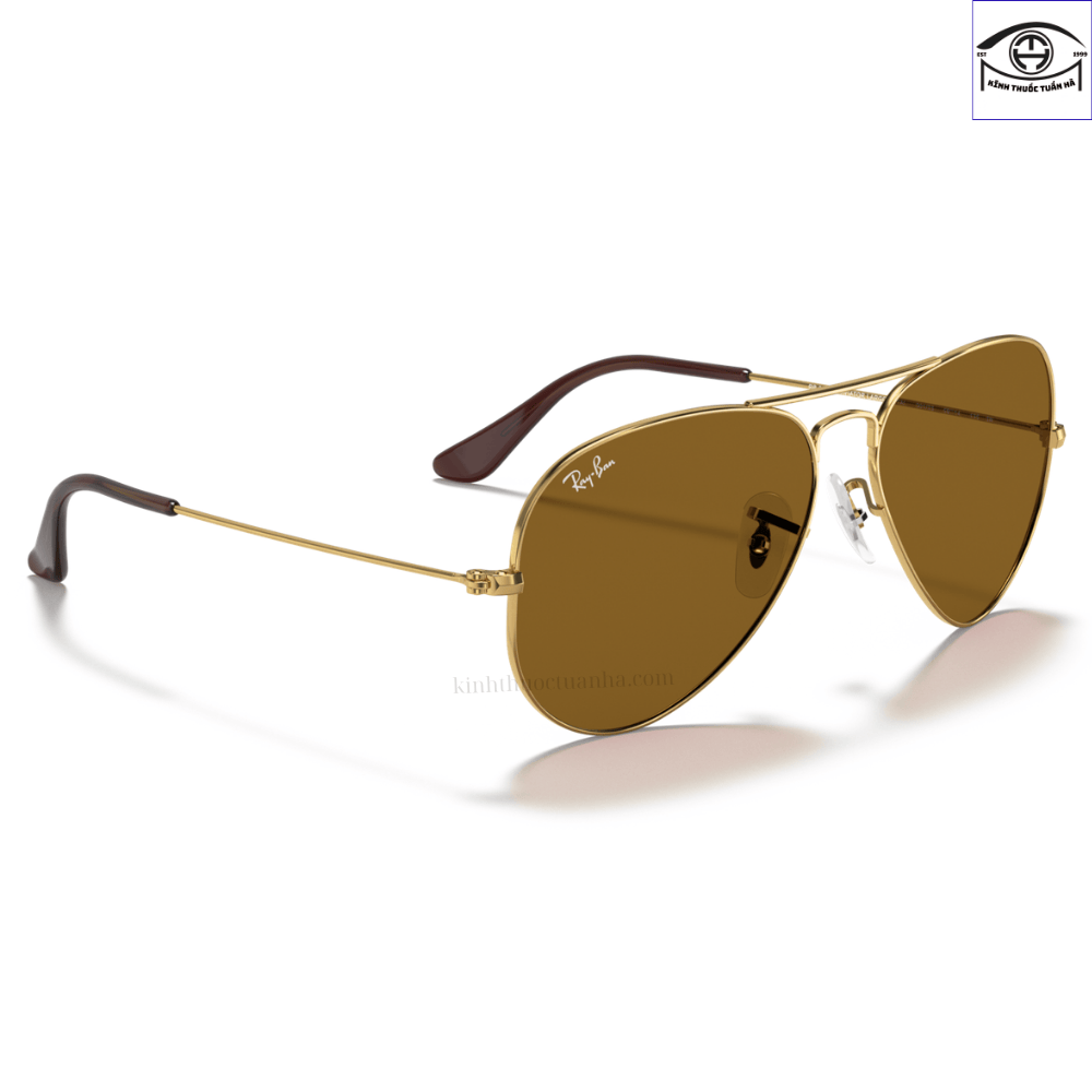 Kính Mát Ray-Ban Aviator large metal 0RB3025 001/33 7 Kính Mát Ray-Ban Aviator large metal 0RB3025 001/33 - Ảnh 5