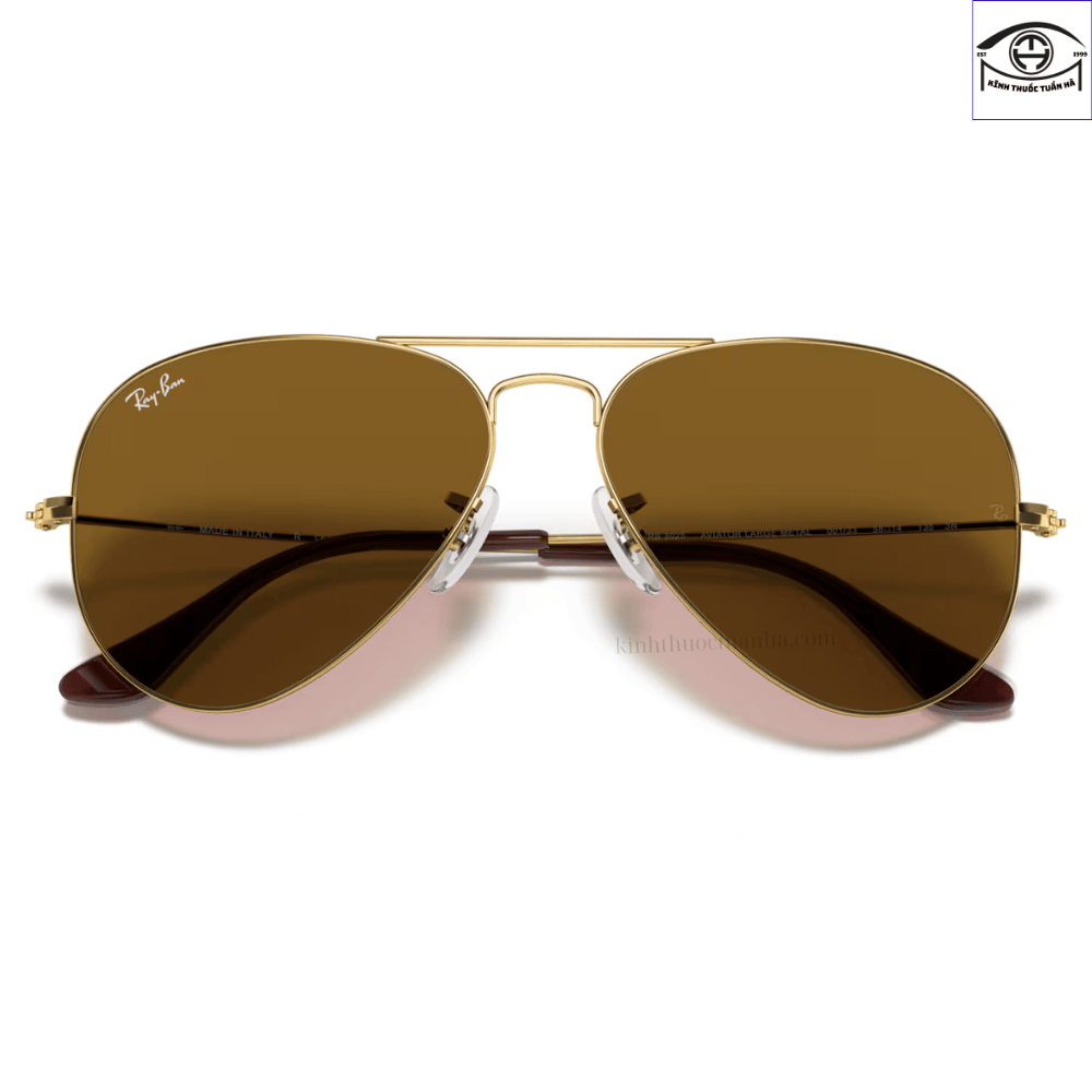 Kính Mát Ray-Ban Aviator large metal 0RB3025 001/33 8 Kính Mát Ray-Ban Aviator large metal 0RB3025 001/33 - Ảnh 6