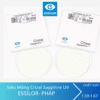 Tròng kính siêu mỏng Essilor Crizal Sapphire UV