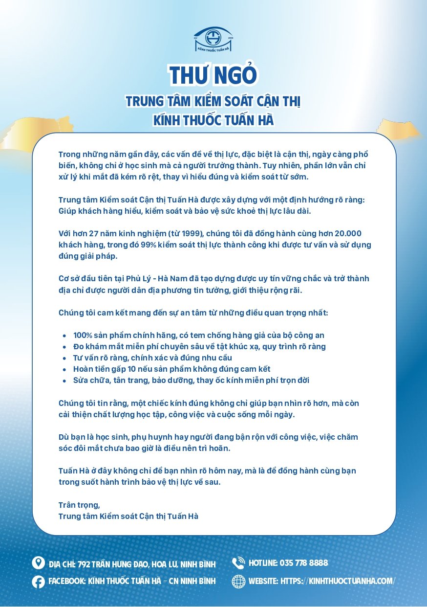 Khai trương Kính Thuốc Tuấn Hà – Đo mắt chuẩn, kính chính hã 16 Khai trương Kính Thuốc Tuấn Hà – Đo mắt chuẩn, kính chính hã