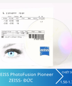 Tròng đánh đổi màu ZEISS Single Vision PhotoFusion Pioneer