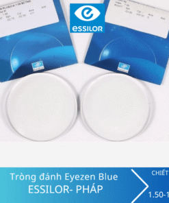 Tròng đánh Essilor – Eyezen Blue UV Capture