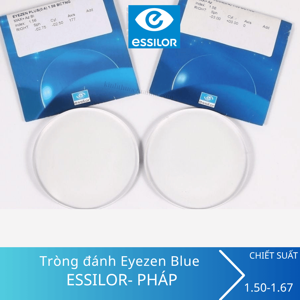 Tròng đánh Essilor – Eyezen Blue UV Capture 3 Tròng đánh Essilor – Eyezen Blue UV Capture