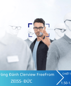 Tròng Đánh RX ZEISS Clearview Freeform