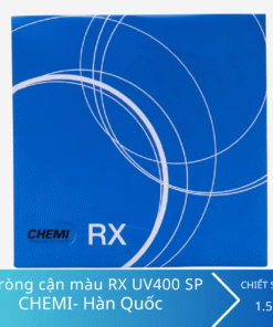 Tròng kính cận màu Chemi RX 1.56 UV400 SP CRYSTAL U2 COATED