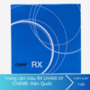 Tròng kính cận màu Chemi RX 1.60 UV400 SP CRYSTAL U2 COATED