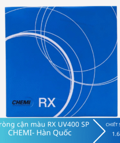 Tròng kính cận màu Chemi RX 1.60 UV400 SP CRYSTAL U2 COATED