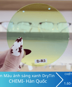 Alternative view of Tròng kính Cận Màu Chemi U6 chống ánh sáng xanh DryTin