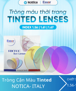 Tròng kính cận màu Tinted Essor