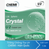 Tròng kính Chemi U2 1.56 SP UV400