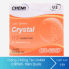 Tròng kính Chemi U2 1.60 UV400 SP