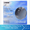 Tròng kính Chemi U2 đổi màu 1.56 UV400 ASP