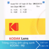 Tròng kính chống ánh sáng xanh Kodak UV Blue